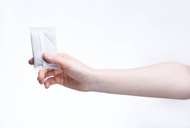 İzole edilmiş arkaplanda el ısıtıcıları.