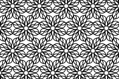 Kumaş, tekstil, baskı ve yüzey tasarımı için geometrik desen. Geometrik arkaplan