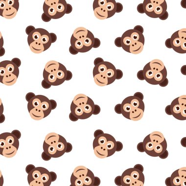Şirin maymun desenli tasarım. Şirin maymun arkaplanı