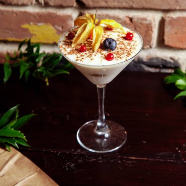 tiramisu ahşap tablo.