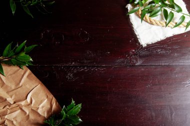 eski ahşap masa arka plan.