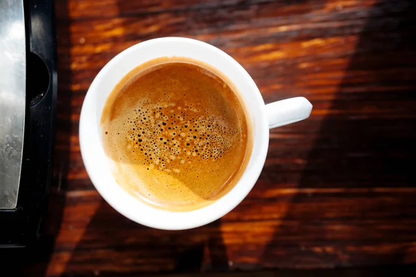 Wodden masada kahve fincanı.