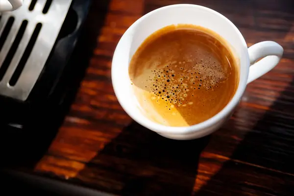 Wodden masada kahve fincanı.