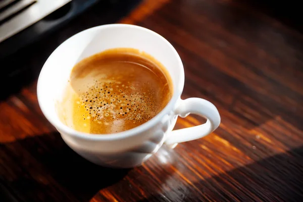 Wodden masada kahve fincanı.