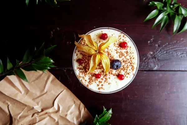 tiramisu ahşap tablo.