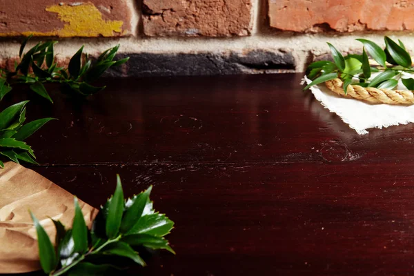 eski ahşap masa arka plan.