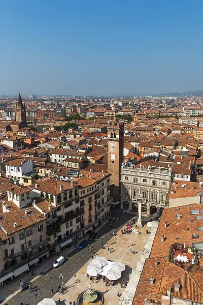 Verona aerial view — Stock Photo, Image