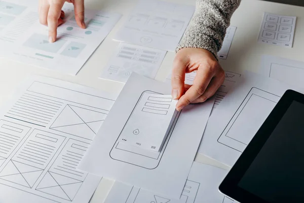 Web tasarımcısı mobil yanıt veren Web sitesi oluşturma