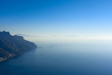 Amalfi coast görünüm Güney İtalya