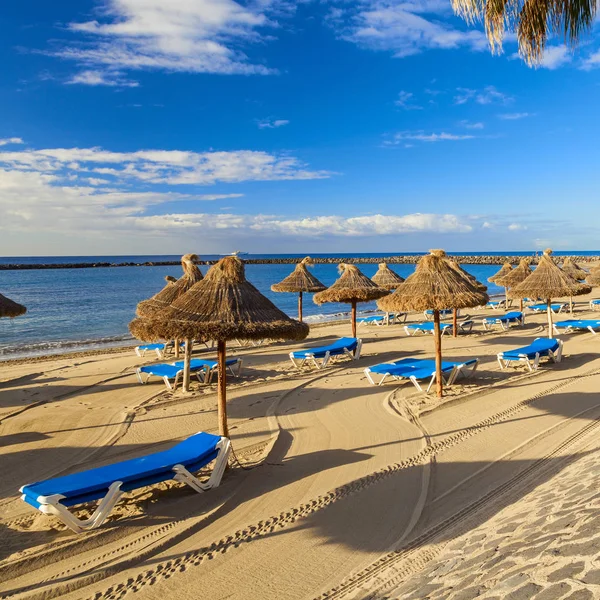 Los cristianos beach — Stock Photo, Image