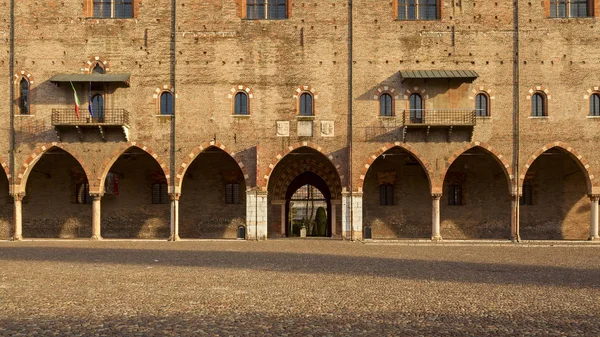 mantua kentinde Ducal Sarayı