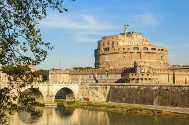 Saint melek kale Manzaralı
