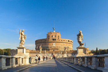 Saint melek kale Manzaralı