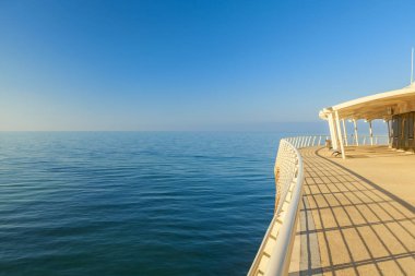 lido di camaiore pier view