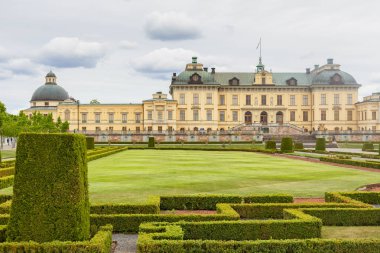 drottninghlom Saray görünümünde olan city of Stockholm