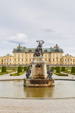 drottninghlom Saray görünümünde olan city of Stockholm