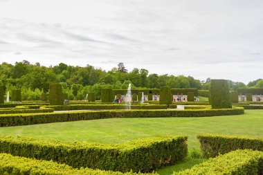 Stockholm şehir drottninghlom Bahçe Manzaralı
