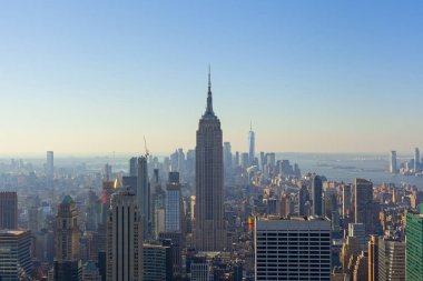 New York 'ta Empire State binası manzarası