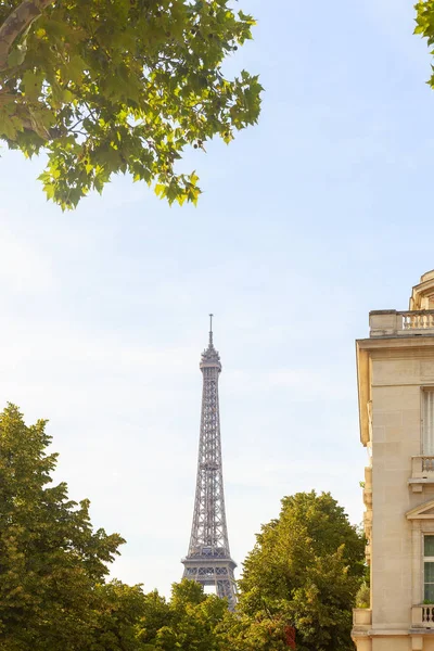 Fantastisk Tur Eiffel Utsikt Staden Paris — Stockfoto