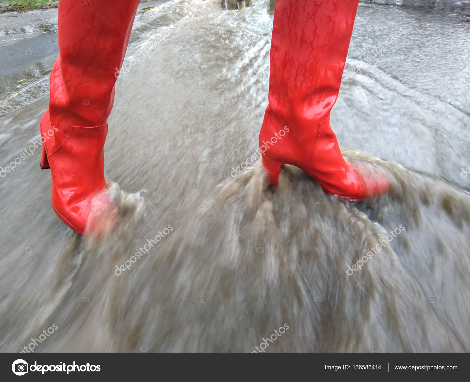 gumboots with heels