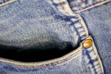 Kot ayrıntı, mavi eski kot pantolon, denim