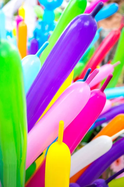 Renkli balonlar arka plan — Stok fotoğraf
