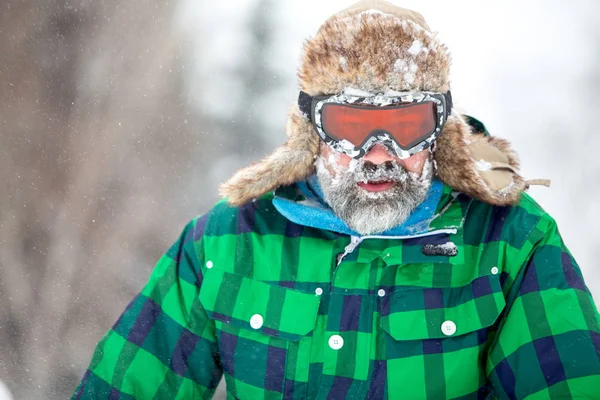 Explorador de viajeros de invierno — Foto de Stock