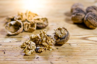 Sağlıklı gıda ve aperatif wallnuts 