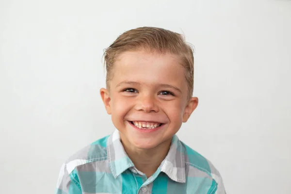 Little Boy Kid Adorable Cute Portrait — Stock Photo, Image