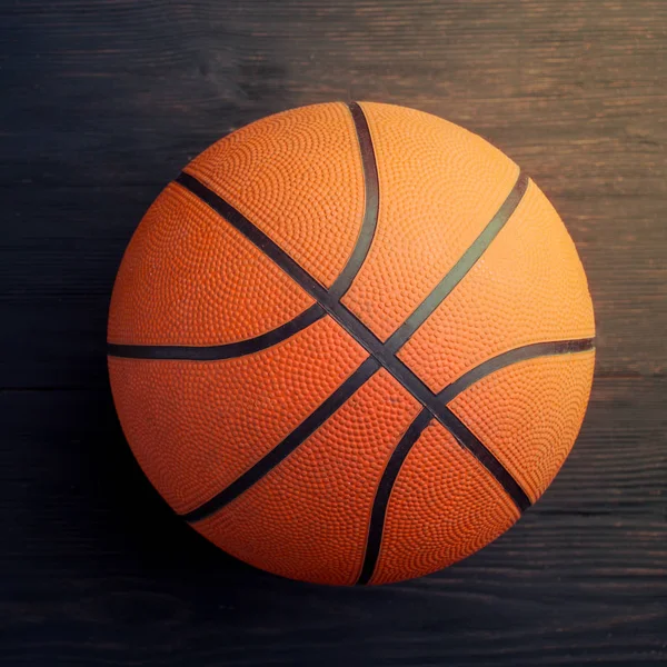 Basketball Isolated Grey Background — 스톡 사진