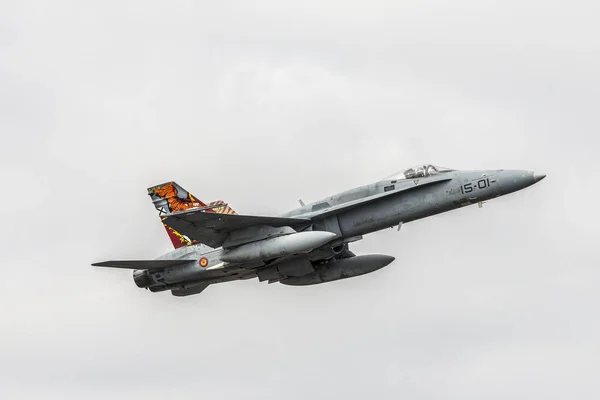 Fuerza Aérea Española Eurofighter — Foto de Stock