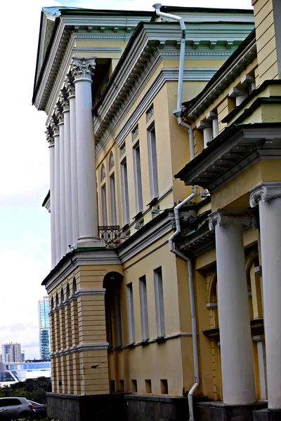 Architektura Inženýrské Stavby Fragmenty Budov Staveb Náboženské Stavby Malé Formy — Stock fotografie