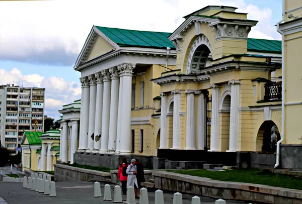 Architektura Inženýrské Stavby Fragmenty Budov Staveb Náboženské Stavby Malé Formy — Stock fotografie