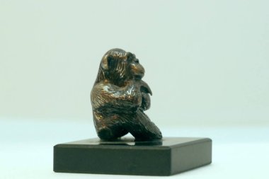 Hediye mikro biblolar, kristal şarap kadehleri, cam, gümüş zodyak işaretleri sıçan, domuz, at, kaplan, horoz, maymun, kanser, Oğlak burcu