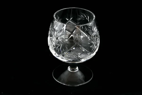 Presente Micro Figurinhas Copos Vinho Cristal Vidro Prata Signos Zodíaco — Fotografia de Stock