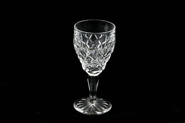 Gift Micro Figurines Crystal Wine Glasses Glass Silver Zodiac Signs — 스톡 사진