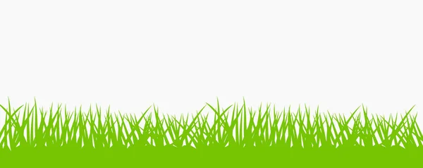 Hafif arkaplanda çimlerin vektör illüstrasyonu.