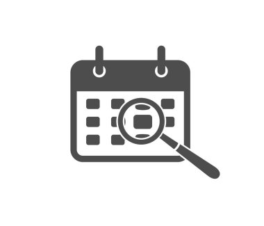 Takvimin vektör illüstrasyonuName.