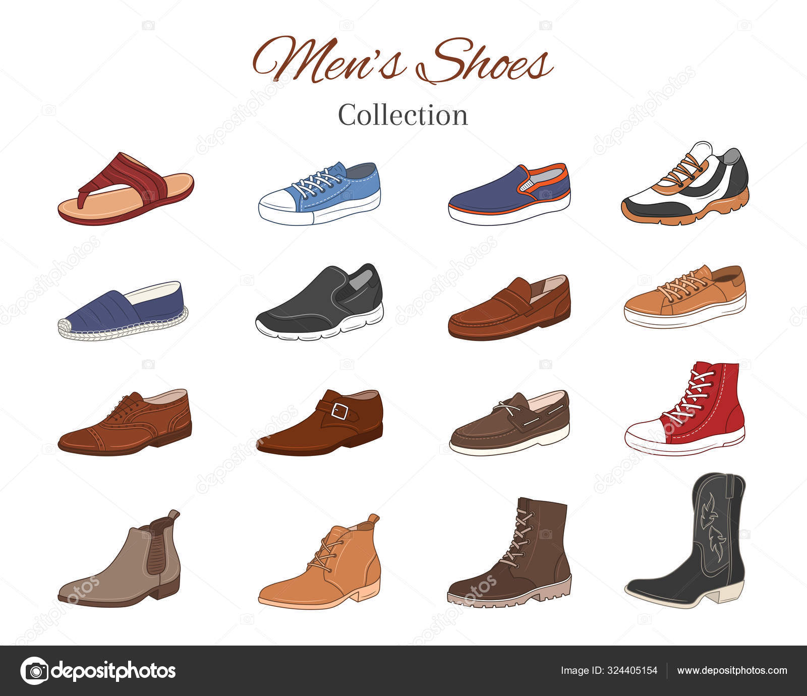 All Shoes Collection for Men