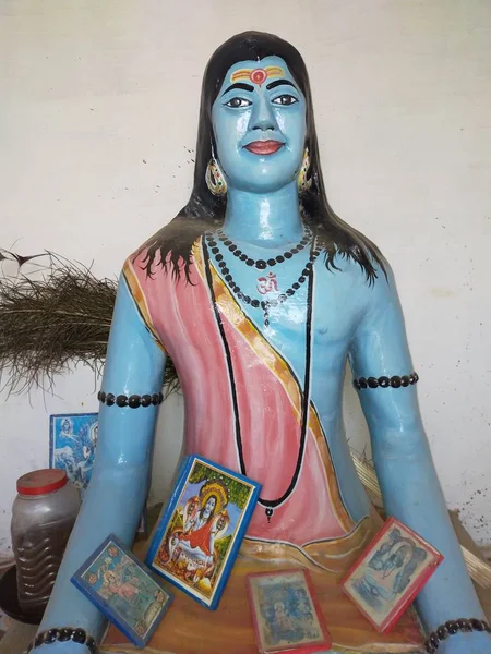 Народне Божество Раджастхана Гуру Горахнахнатха Джі Махараджа — стокове фото