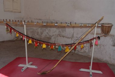 Rajasthan 'ın halk müziği enstrümanı