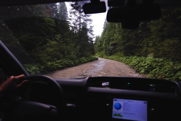 Yol araçından görünüm