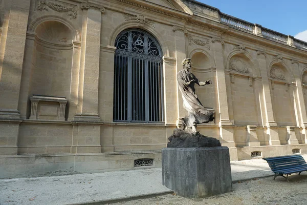 Bordeaux France Magnificent Sculptures Jardin Des Beaux Arts Center Town — Stock Photo, Image