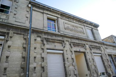 Bordeaux, Fransa, 25 Ekim 2015: 