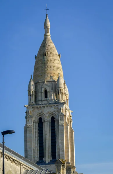 Bordeaux Church Sainte Marie Bastide — Stock Photo, Image