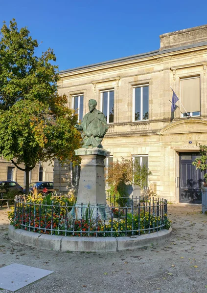 Μπορντό Γαλλία Οκτωβρίου 2015 Ένα Διατηρητέο Μνημείο Κορίτσι Σχολή Της — Φωτογραφία Αρχείου