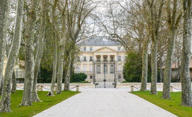 Chateau Margaux, Bordeaux, Fransa, dünyanın en ünlü şaraphaneleri.