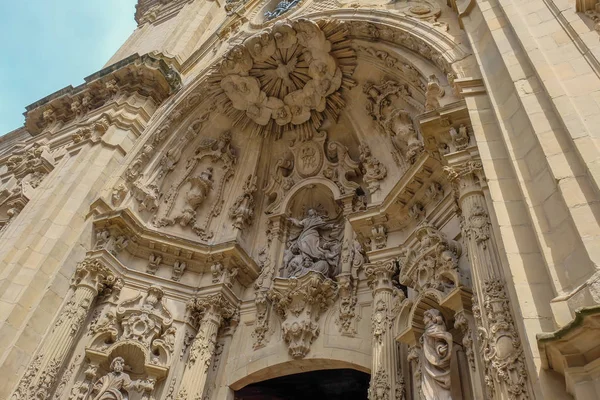 Architectural Details Sculptures Ornaments Basilica Santa Maria Del Coro San — Stock Photo, Image