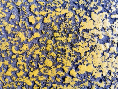 Texture of black and yellow asphalt for design, background or wallpaper. clipart