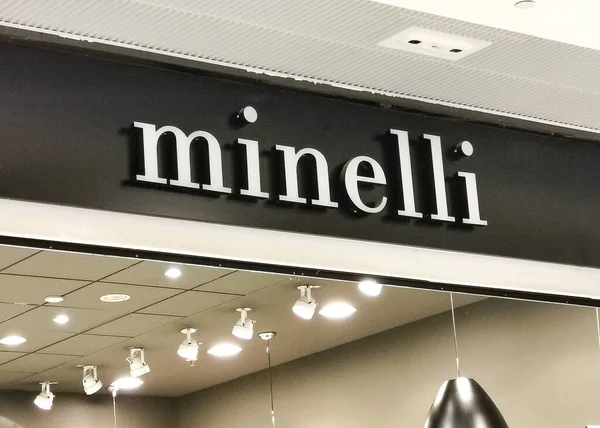 Bordeaux France March 2020 Minelli Sign Logo Front Store Part — 스톡 사진